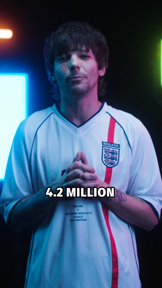 Louis Tomlinson introduces Maryam, 8, in Afghanistan 💙 📺 Watch Soccer Aid for UNICEF tonight at 7PM on ITV and ITVx. Don't forget that every £1 you donate to Soccer Aid for UNICEF will be doubled - up to £5 million - thanks to the Children's Investment Fund Foundation.