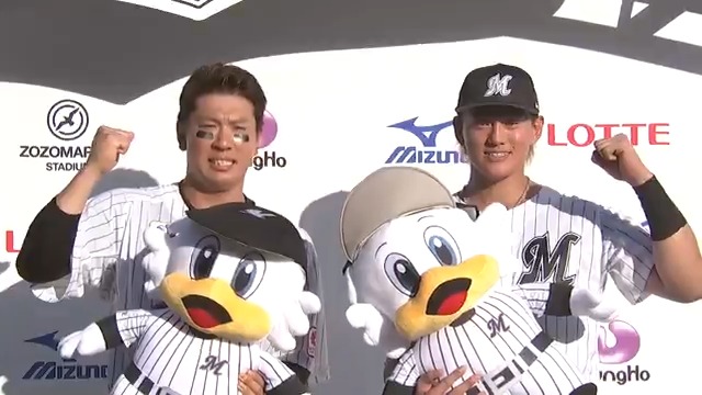 ／ 6/15 ヒーローインタビュー⚾️ ＼ 千葉ロッテ #山本大斗 選手 #角中勝也 選手✨ #chibalotte #日本生命セ・パ交流戦2025 #交流戦 #セ・パ交流戦
