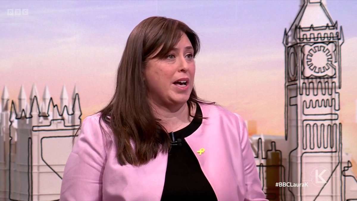 "Our prime minister is being backed up by all opposition leaders in Israel" Israeli Ambassador to the UK Tzipi Hotovely says Benjamin Netanyahu made the decision to strike Iran for "the safety of Israel, the region, and the world" #BBCLauraK