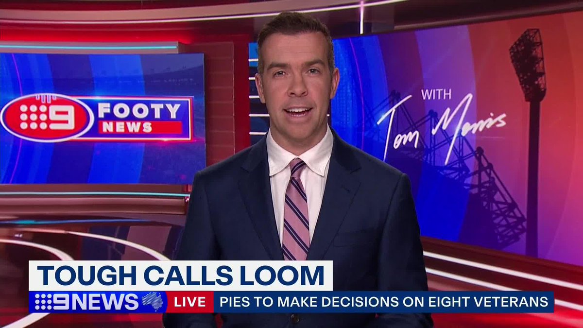 EXCLUSIVE: Right now Collingwood is the favourite to win this year's flag, but their ageing stars are already eyeing more glory next year. Tom Morris #9News