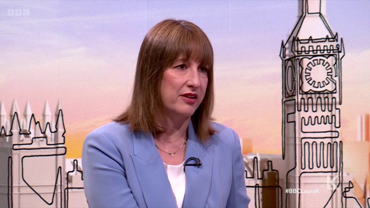 "[Keir Starmer] has always been really focused... on the victims, and not grandstanding" Chancellor Rachel Reeves says the government has "never dismissed the concerns of victims" as they announce a national inquiry into grooming gangs #BBCLauraK