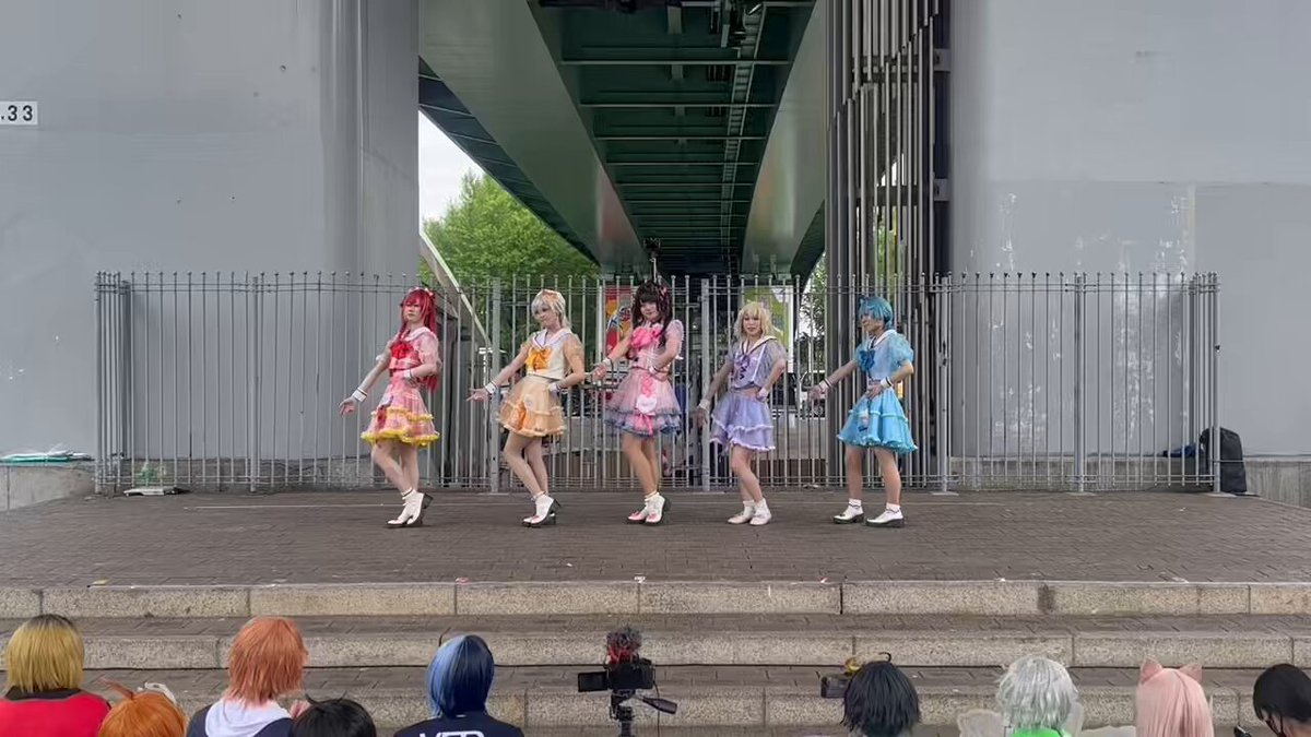 ⚠︎コスプレパフォーマンス →→ ぶいすぽっ！ チーム名：なちゅすぽっ！ ♪ 最上級にかわいいの！ ♪ すきっ！〜超ver〜 ♪ わたしの一番かわいいところ 感想等 #なちゅすぽっ までお願いします🙇‍♀️ メンバーはツリーへ記載↓↓