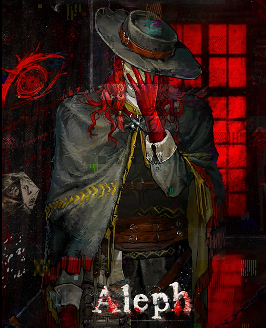 Aleph, the Phantom of the Transcendentality | Reverse: 1999 "One lives, while the other dies. One preaches peace and tolerance, while the other commits unforgivable crimes. So, which one are you seeking?" #Reverse1999Ver2ꓸ6 #FolieetDéraison #Aleph