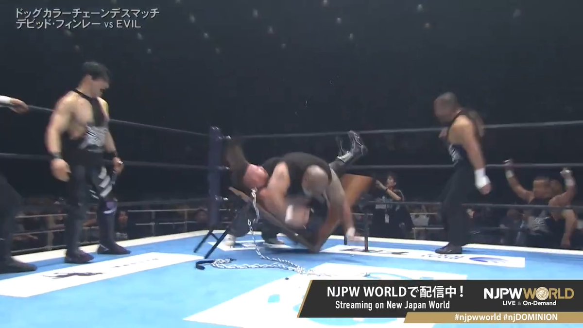 HOUSE OF TORTURE😈 "Combination Attack" Sign up Now &amp; Stay tuned to #NJPW #njpwworld #njDOMINION