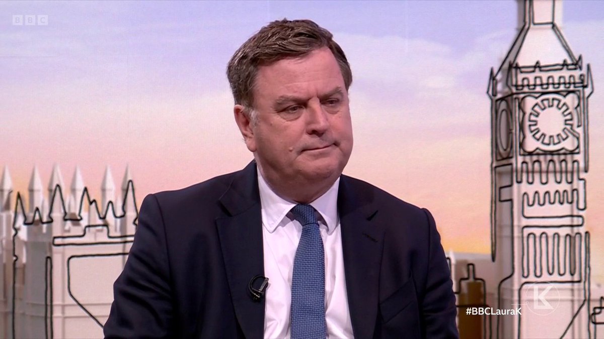"We cannot allow a situation where Iran is allowed to become a nuclear power" Shadow chancellor Mel Stride says it was "quite reasonable" for Israel to attack Iran but "what we now need to do is to focus on de-escalation" #BBCLauraK