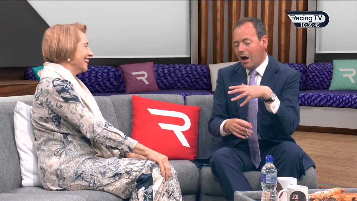 "You learn to use your imagination!" Nick Luck welcomes Australian racing royalty to the #LuckOnSunday sofa - Gai Waterhouse AO 🇦🇺👑 World Pool