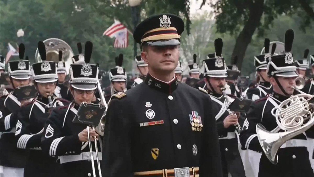 President Donald Trump hosted the largest US military parade in decades on his 79th birthday
