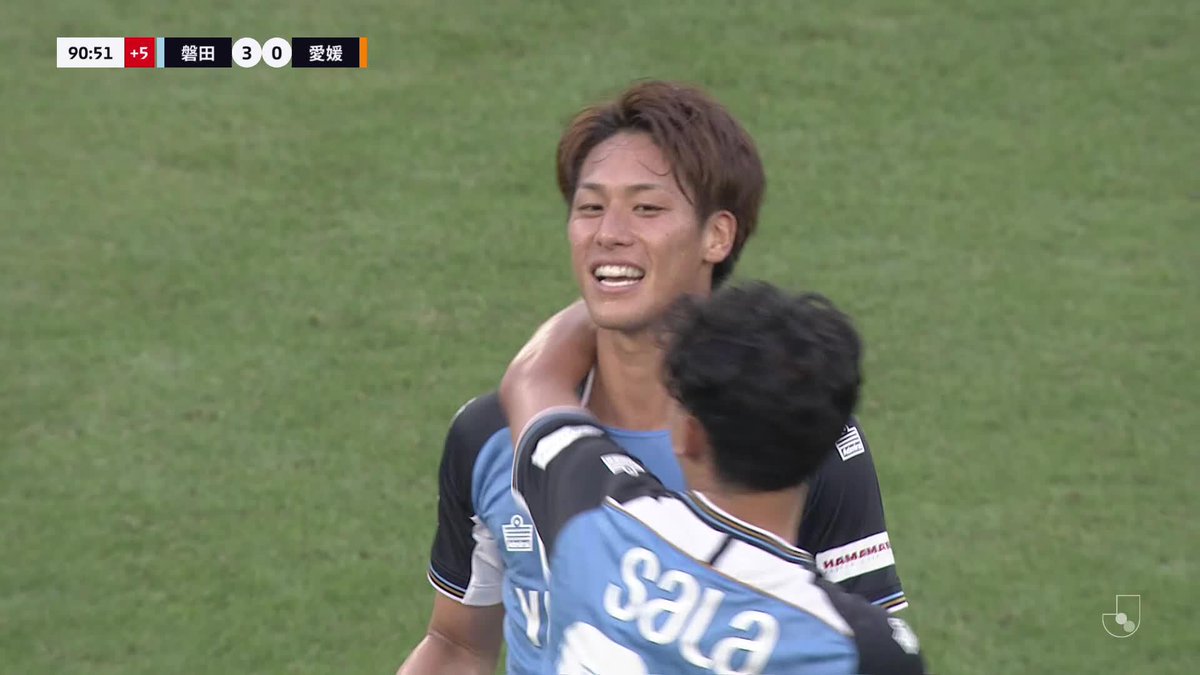 終盤に大量得点! 仕上げは #川﨑一輝 のミドル🔥 🎦 ゴール動画 🏆 明治安田J2リーグ 第19節 🆚 磐田vs愛媛 🔢 4-0 ⌚️ 90+1分 ⚽️ 川﨑 一輝(磐田) #Jリーグ