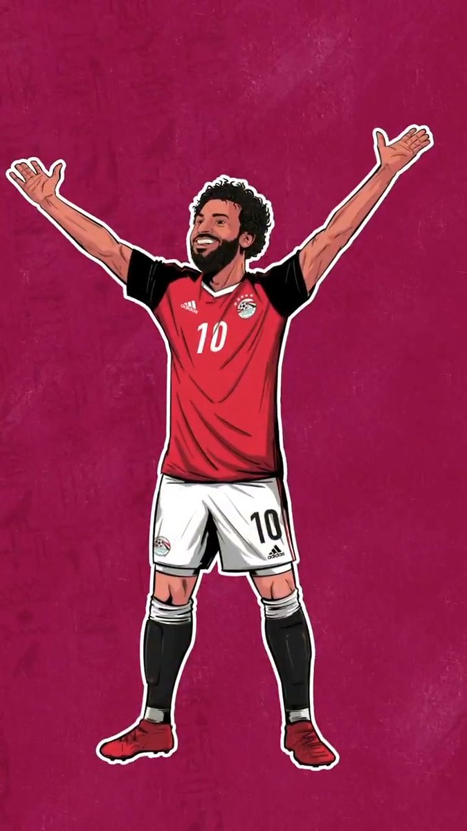 للتاريخ من الملك المصري 🇪🇬👑 #FIFAWorldCup | Mohamed Salah