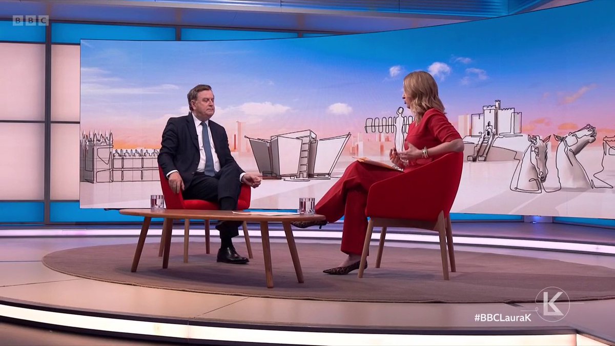 "It should have happened far, far earlier" Shadow chancellor Mel Stride says the prime minister's decision to call a national inquiry into grooming gangs is an example of him being "pressurised" by the Conservatives into "U-turning" #BBCLauraK