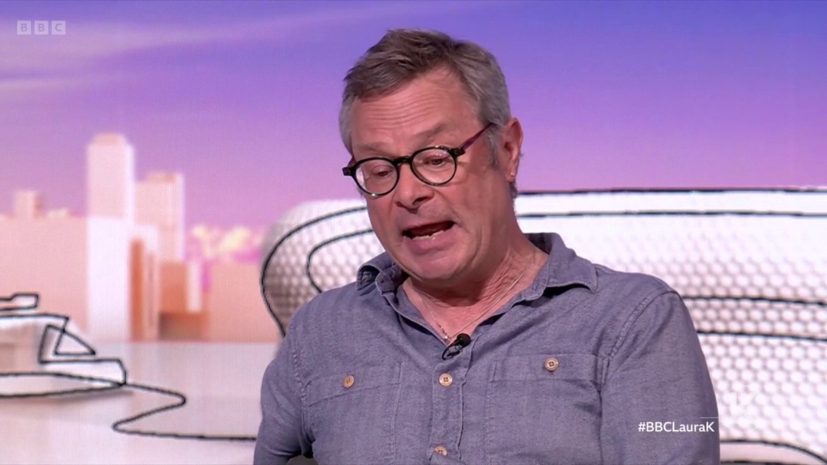 "Gaza has been in a complete communications blackout" Broadcaster Hugh Fearnley-Whittingstall says the internet outage in Gaza is "catastrophic" and the timing of the Israel-Iran conflict is a "disaster" for Palestinians #BBCLauraK