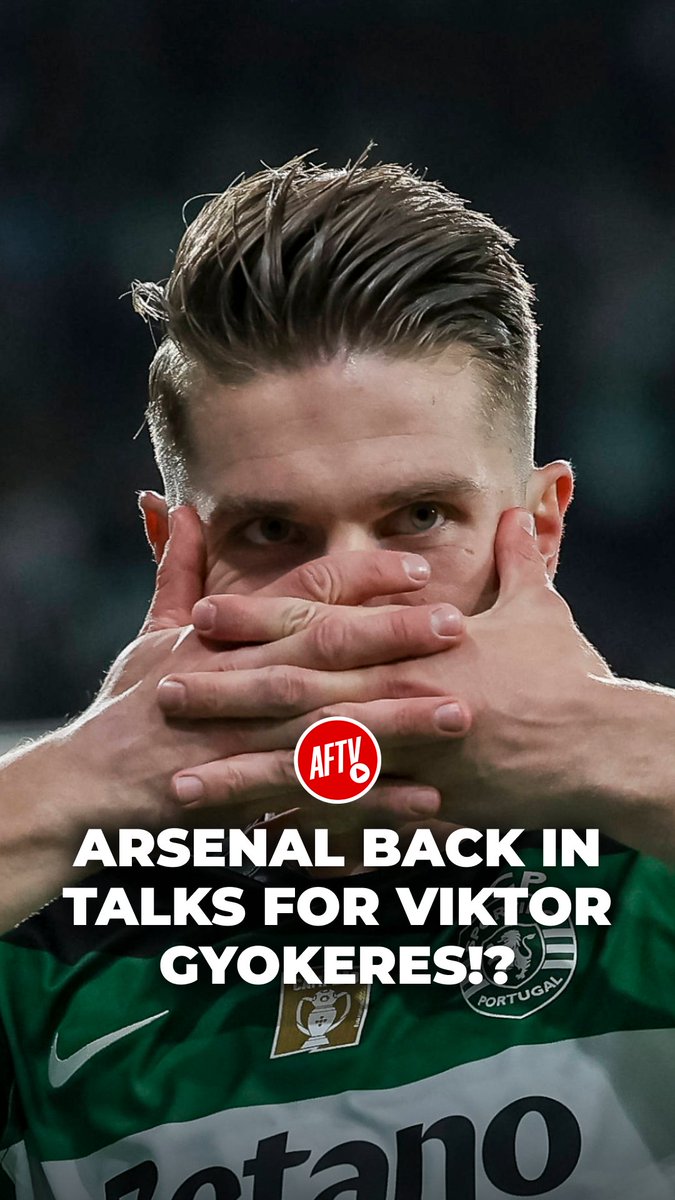 Have you always been Šeško over Gyökeres — or the other way around, Arsenal fans? 👇🤔 #BreakingNews