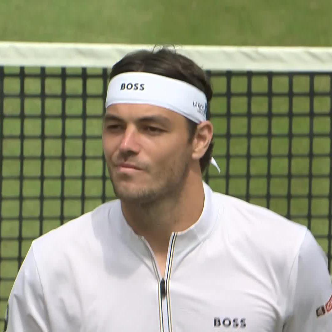 It all comes down to this 😮💨 Fritz vs Zverev for the #BOSSOPEN title 🏆 LIVE STREAM:
