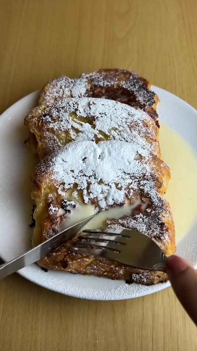 crème brulée French toast