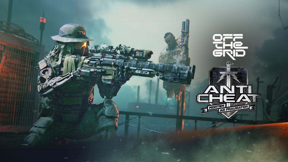 You cheat, they clock you, you’re banned. OTG’s Anti-Cheat division wipes the floor with rule-breakers. 👁️ Unlock Anti-Cheat character items, launch yourself at enemies with the new Cyberlancers &amp; more in Section 2 of the June Battle Pass. Watch in 4K 🔗