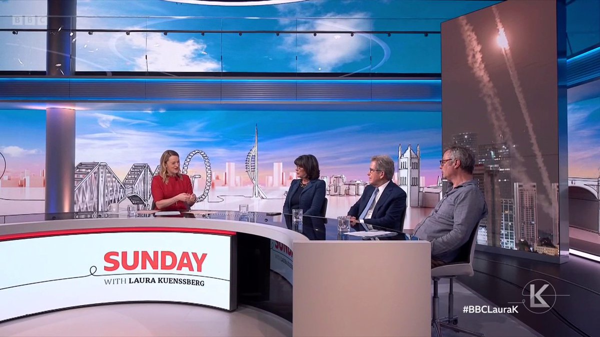 "The concern is the Straits of Hormuz... and whether or not that can be blocked" Former BP boss Lord Browne says the oil price would go up a "long way" if the Straits of Hormuz were shut #BBCLauraK