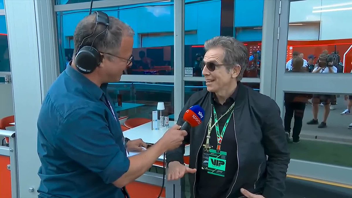 "YEAH, GOATS!" ๐ Ted catches up with Ben Stiller to talk 'Severance' ๐บ