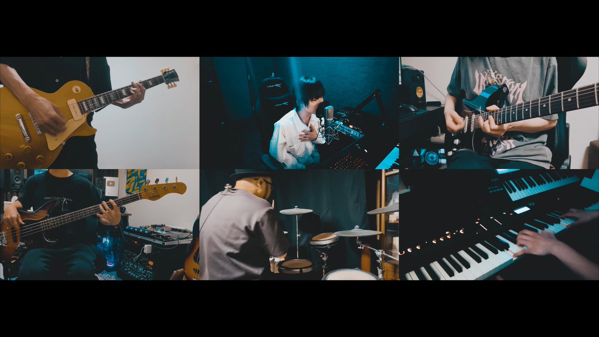 【動画】グラス / 雪見 -Home Session- を投稿しました。