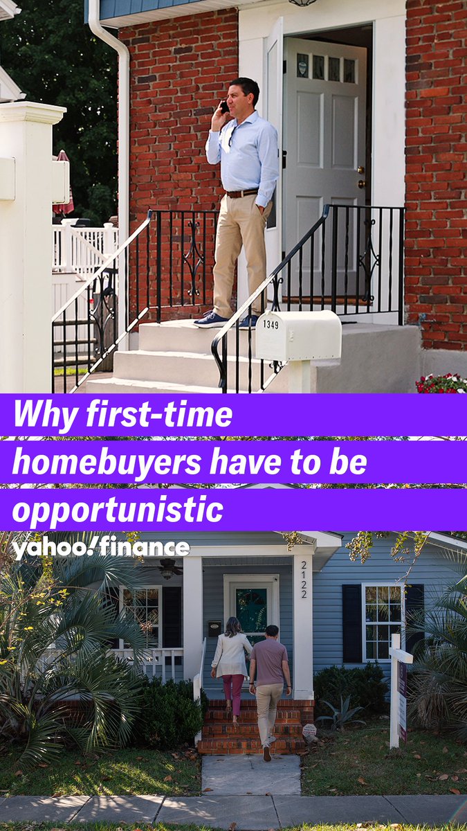 Douglas Eliman's Frances Katzen explains why first-time homebuyers have to be opportunistic: