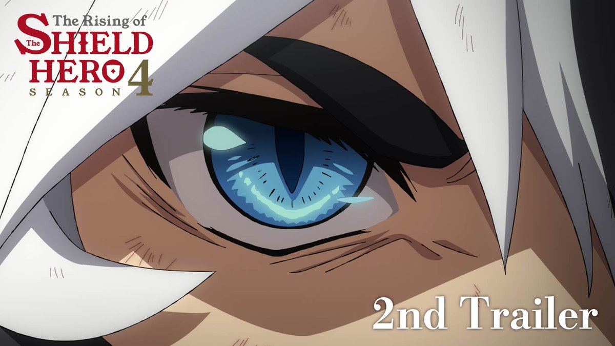 ◥◣🛡PV第2弾公開🛡◢◤ TVアニメ「#盾の勇者の成り上がり」Season 4 PV第2弾を公開しました🛡 2025年7月9日(水)より放送開始。 ▼YouTube▼