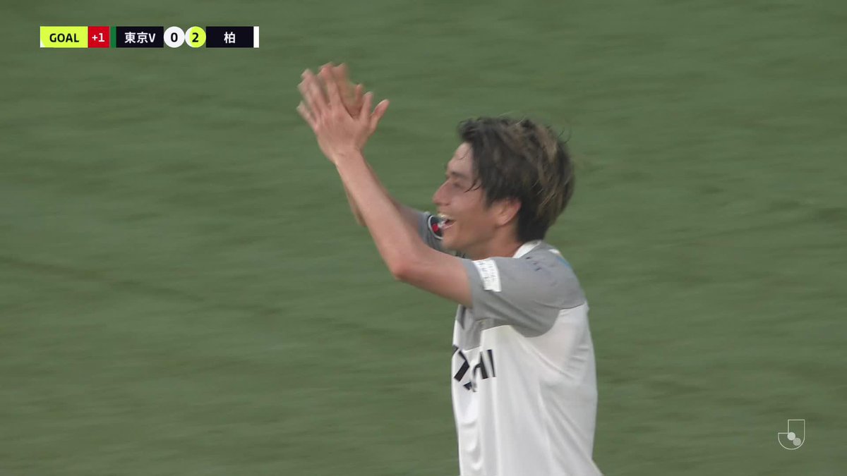 またも見事な崩しから #小泉佳穂 がダイレクトシュート✨️ 🎦 ゴール動画 🏆 明治安田Ｊ１リーグ 第20節 🆚 東京Ｖvs柏 🔢 0-2 ⌚️ 45+1分 ⚽️ 小泉 佳穂（柏) #Ｊリーグ