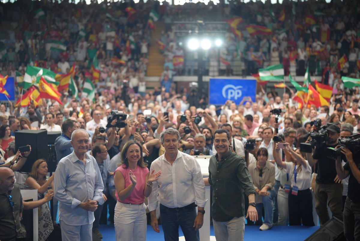 ¿Hasta dónde tenemos que llegar para que este Gobierno de la Nación se vaya a la oposición, deje paso a la honestidad y acabemos con esta etapa de polarización y ruido? Sánchez nos está haciendo pasar vergüenza a los españoles.