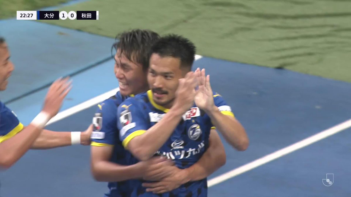 🎦 ゴール動画 🏆 明治安田J2リーグ 第19節 🆚 大分vs秋田 🔢 1-0 ⌚️ 23分 ⚽️ 伊佐 耕平(大分) #Jリーグ