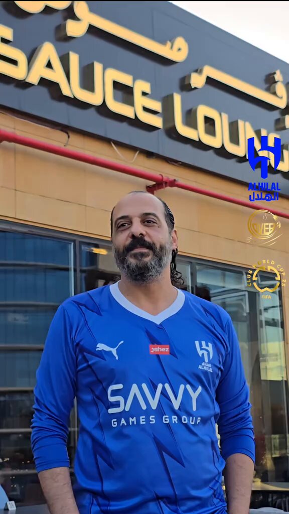 كوفي اوفر صوص لاونج في جده 🇸🇦 مبادرة رهيبة شعار الهلال اعظم براند 👍🏻💙 دائما جده كدا بحر وهلال ✋🏻😂😂 #الهلال_يصنع_التاريخ_وغيره_يشاهد #الهلال_ريال_مدريد #الاهلي_إنترميامي