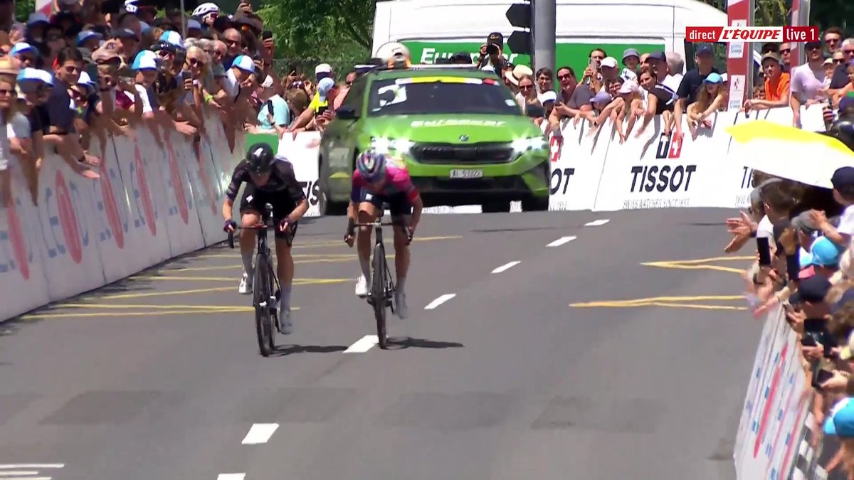 Marlen Reusser remporte la dernière étape et le classement général du Tour de Suisse ! #lequipeVELO