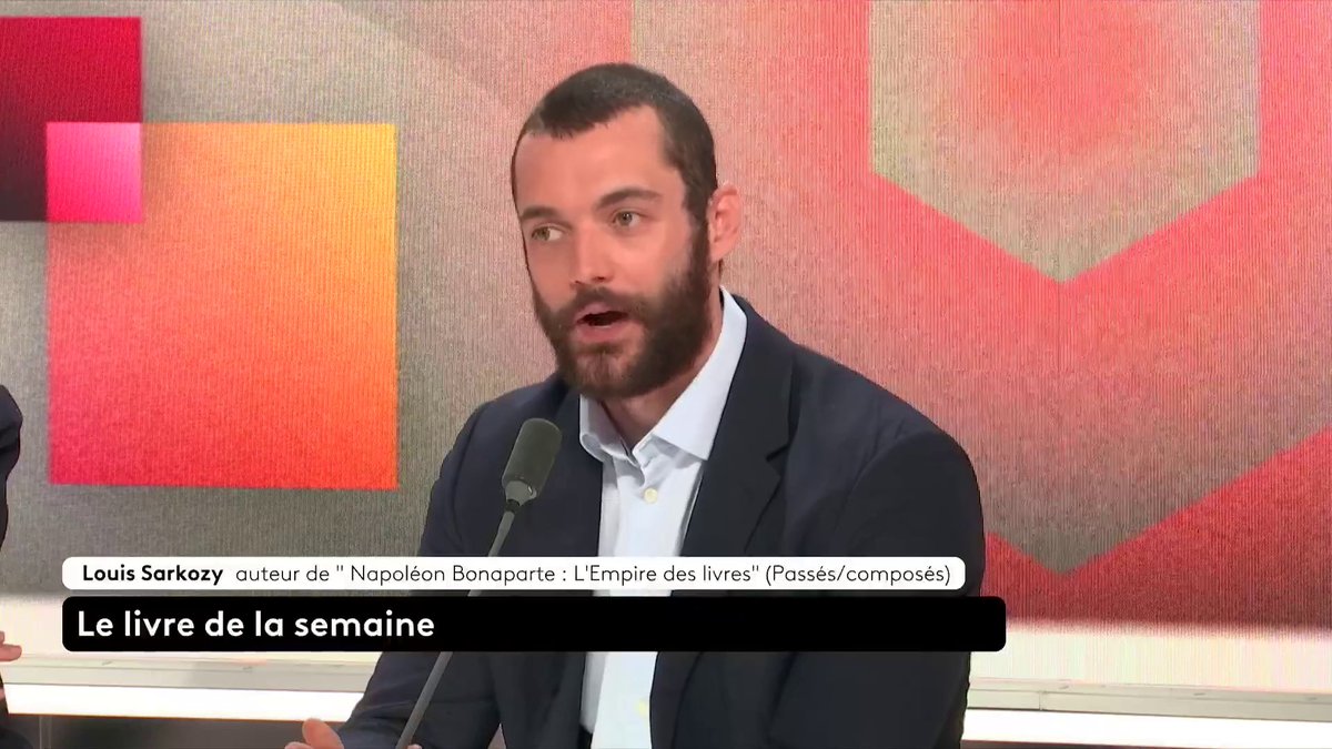 "À tous ses détracteurs, je leur souhaite un centième de son courage" : Louis Sarkozy réagit à l'exclusion de la Légion d'honneur de son père Nicolas Sarkozy #QuestionsPol
