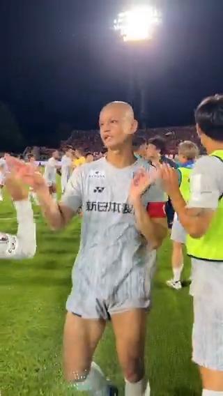 勝利の瞬間をお届け🙌 🏆明治安田J1リーグ 第20節🏆 #ファジアーノ岡山 0-1 #アビスパ福岡 次はホーム!! 🆚#アルビレックス新潟 🗓6/21 16:00 🏟#ベスト電器スタジアム チケットはコチラ➡ #DAZN で配信! 視聴はこちら➡️ #avispa
