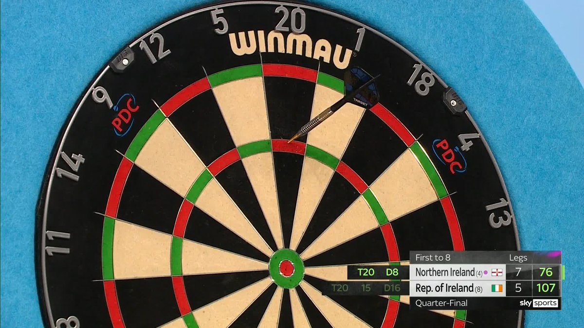 "What a dart to win it!" 🎯 Josh Rock sends Northern Ireland to their third ever World Cup of Darts semi-final!