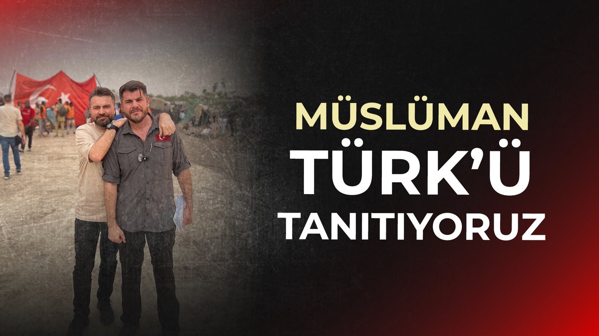 Birilerinin söylediği gibi Afrika’da sadece kurban eti ve erzak dağıtmıyoruz. Aynı Allah’a secde ettiğimiz, "Biz beyazların iyi olabileceğini sizinle gördük" diyen mazlum bir halka ay yıldızın gölgesinde Müslüman Türk'ü tanıtıyoruz...