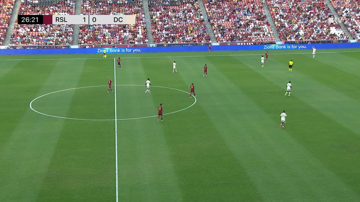 🏴⚽️| 𝙅𝙤𝙝𝙣𝙣𝙮 𝙍𝙪𝙨𝙨𝙚𝙡𝙡! Up and running in a Real Salt Lake shirt! Johnny Russell got his first goal on his first start for his new club overnight, the 35-year-old scored the opener in their 2-0 win over DC United in the MLS
