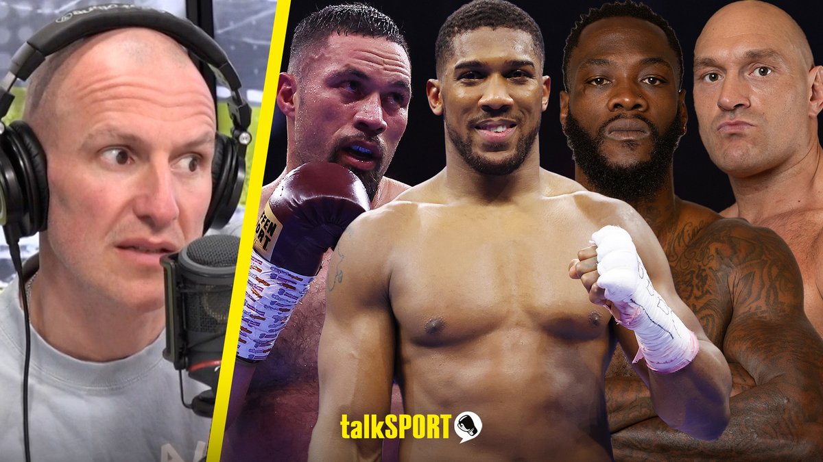 🤯 "It's hard to say." ❌ "I don't think Wilder's relevant." Adam Catterall and Paul Smith discuss who Anthony Joshua should face next 👀 Watch in full here: