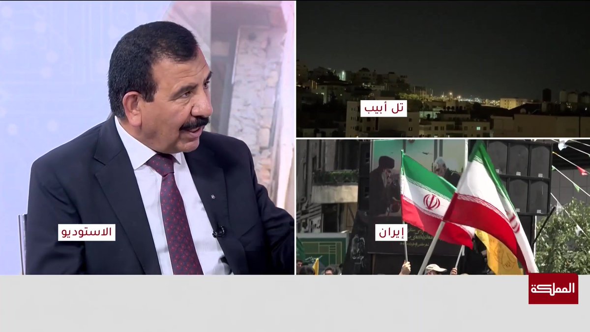 ما الأسباب التي تدفع الأردن لاعتراض الأجسام الجوية التي تخترق أجواءه؟ | نائب رئيس مجلس النواب الأسبق أحمد الخلايلة #الأردن #هنا_المملكة