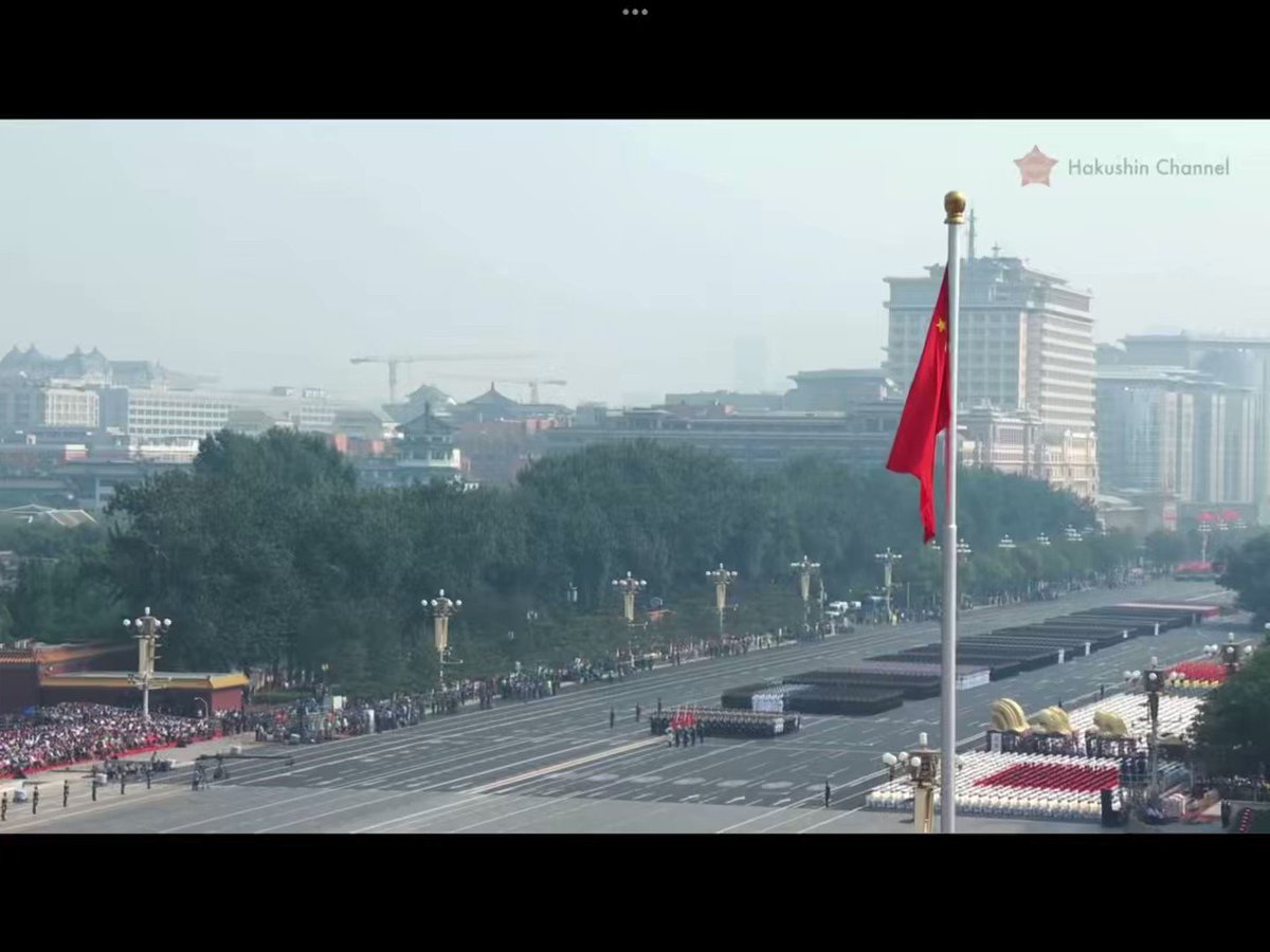 Posting the Chinese military parade for no particular reason