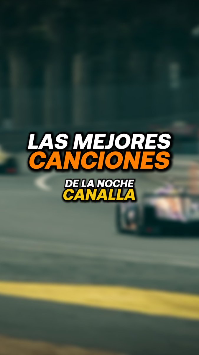 🤪 Lo pedías y aquí lo tenemos... 🎶 La mejor recopilación de los cánticos de la Noche Canalla que hemos vivido en Eurosport y Max #24LeMans #lanochecanalla24h