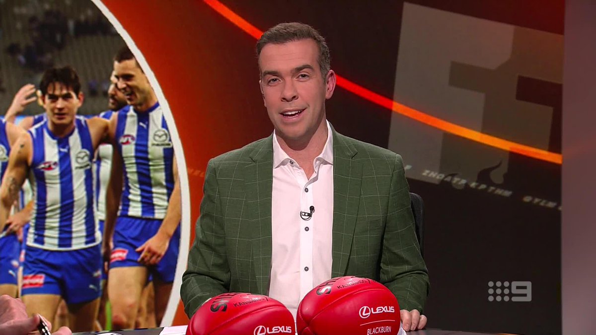 "Two and a half million dollars to a club that needs the money desperately." Why Tom Morris disagrees with critics of North's move to sell home games to WA. #9FootyFurnace | Watch on Nine & 9Now 🖥️