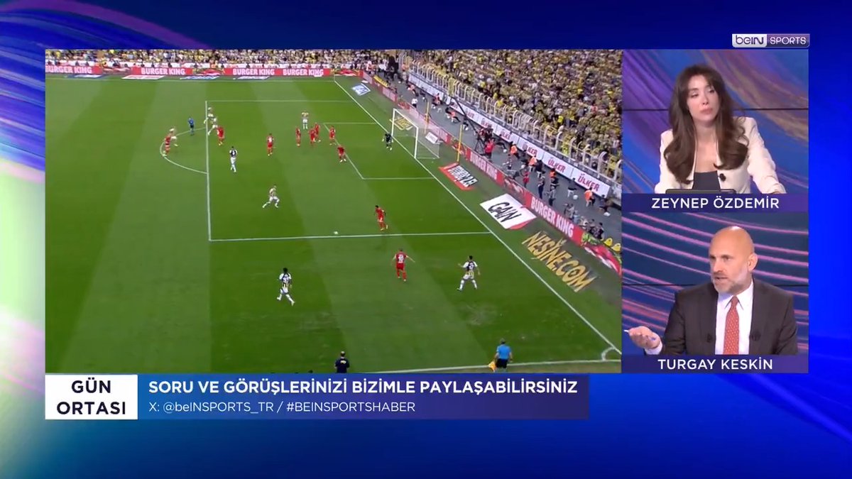 📝 Kiralık oyuncu bilinmezliği 👀 Ognjen Mimovic 🗣️ Turgay Keskin ve Zeynep Özdemir'in değerlendirmeleri. #beINSPORTS