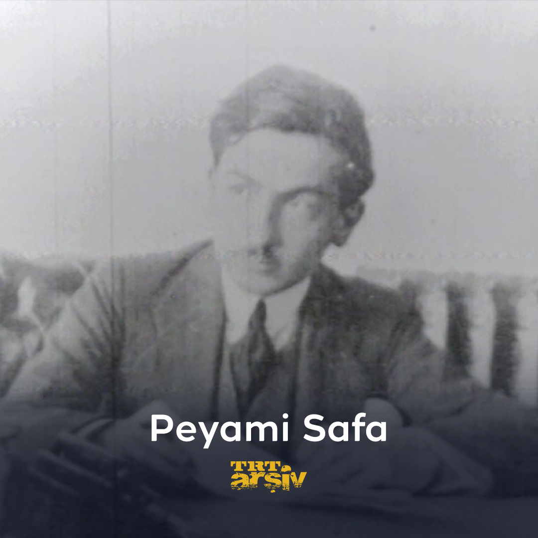 Edebiyatımızın çilekeş kalemlerinden #PeyamiSafa’nın, edebi yolculuğuna kulak veriyoruz.