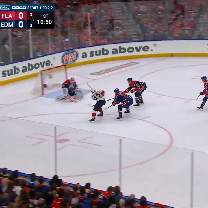 Couldn't catch Game 5? Not to fear, we've got the highlights right here! 🤩 Catch Game 6 of the #StanleyCup Final between the Edmonton Oilers and x - Florida Panthers on Tuesday, June 17 at 8p ET on NHLonTNT, Sports on Max, Sportsnet and TVA Sports!