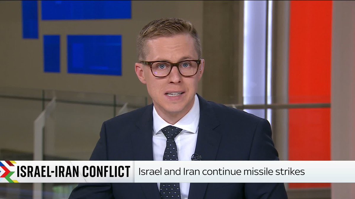 How has the Israel-Iran conflict developed in the last few days? 📺 Sky 501, Virgin 602, Freeview 233 and YouTube
