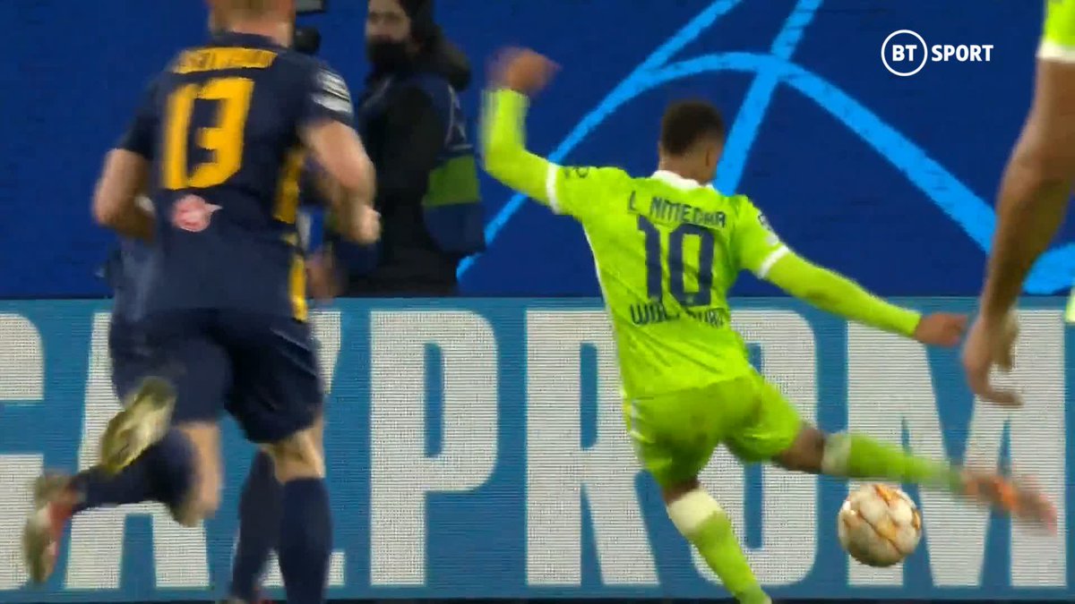 Gotta love seeing Lukas Nmecha scoring a worldie vs Max Wober at Salzburg #lufc #mot