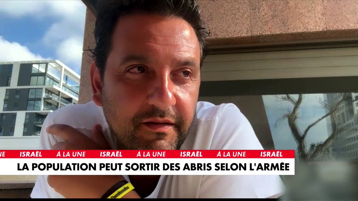 «Nous sommes tous épuisés, mais une résilience absolue règne» : le témoignage de Jonathan, actuellement à Tel-Aviv #180minutesinfoWE