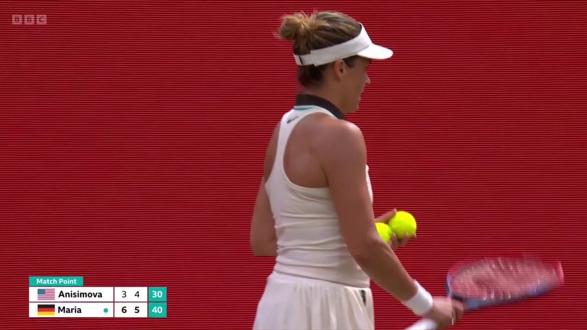 The winning moment ๐ Queen's Club has a women's champion for the first time in 52 years!