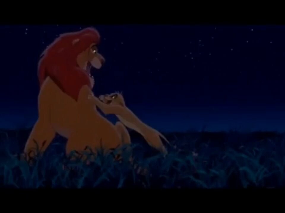 Happy father's day to the best pals Simba and Mufasa 🦁