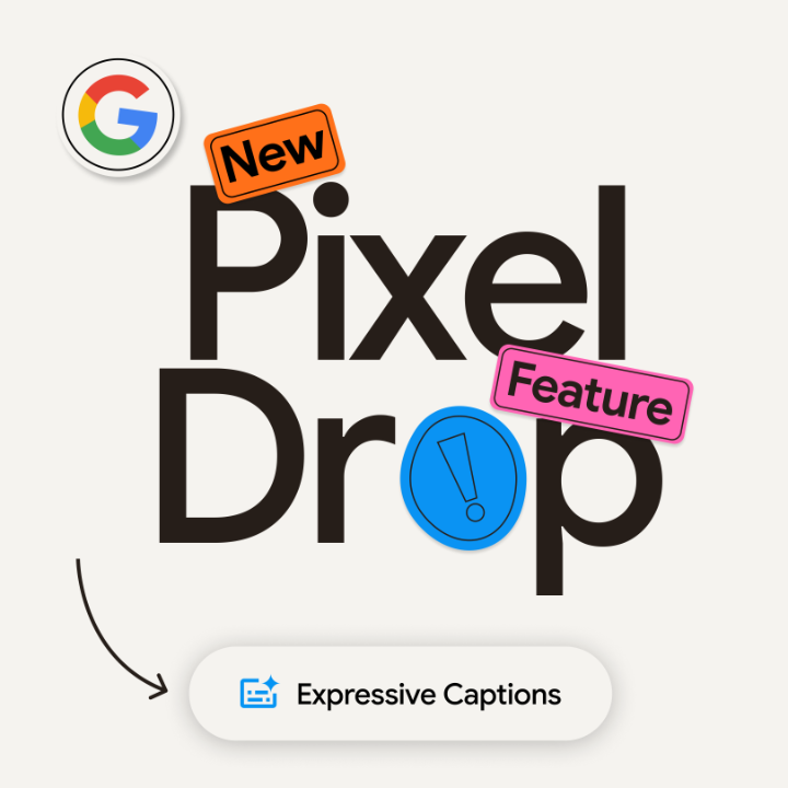 Expressive Captions just got even better 🫢 Automatically capture the intensity, nuance, and emotion of speech in videos with more detailed captions than ever before.¹ See how Pixel’s real-time captions just got more real on our #PixelDrop blog:²