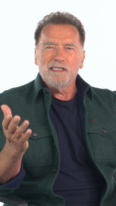 Did you forget that it's Father's Day? Don't worry: Arnold Schwarzenegger recorded a special message for you to send your dad.