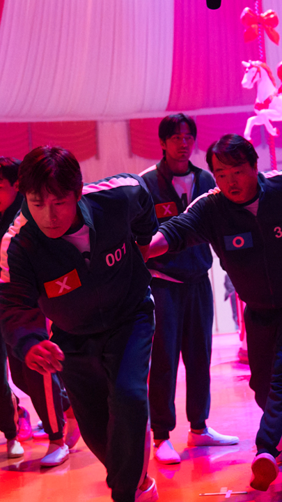 Ring-a ring-a riiiing! Squid Game production designer Chae Kyoung-sun describes how she used bright colors and images from childhood to bring a "slightly chaotic atmosphere" to Season 2